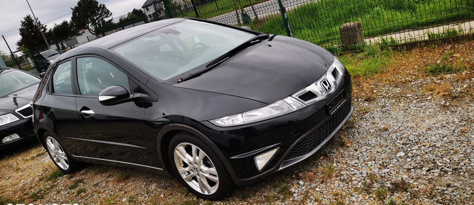 Honda Civic cena 29000 przebieg: 170000, rok produkcji 2010 z Kościan małe 172
